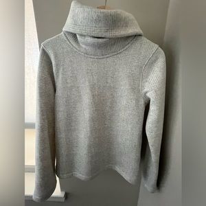 J.Crew Funnel Neck Fleece Pullover
